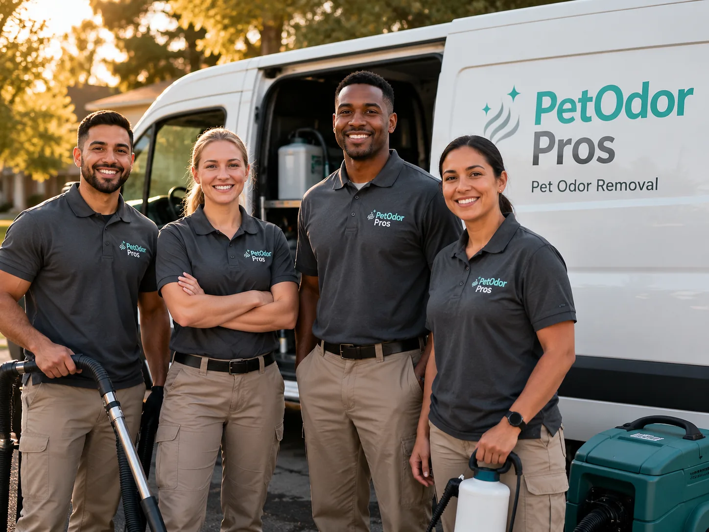 Pet Odor Removal team serving Odell, TX